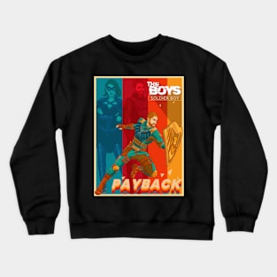 soldier boys - the boys tv show Crewneck Sweatshirt